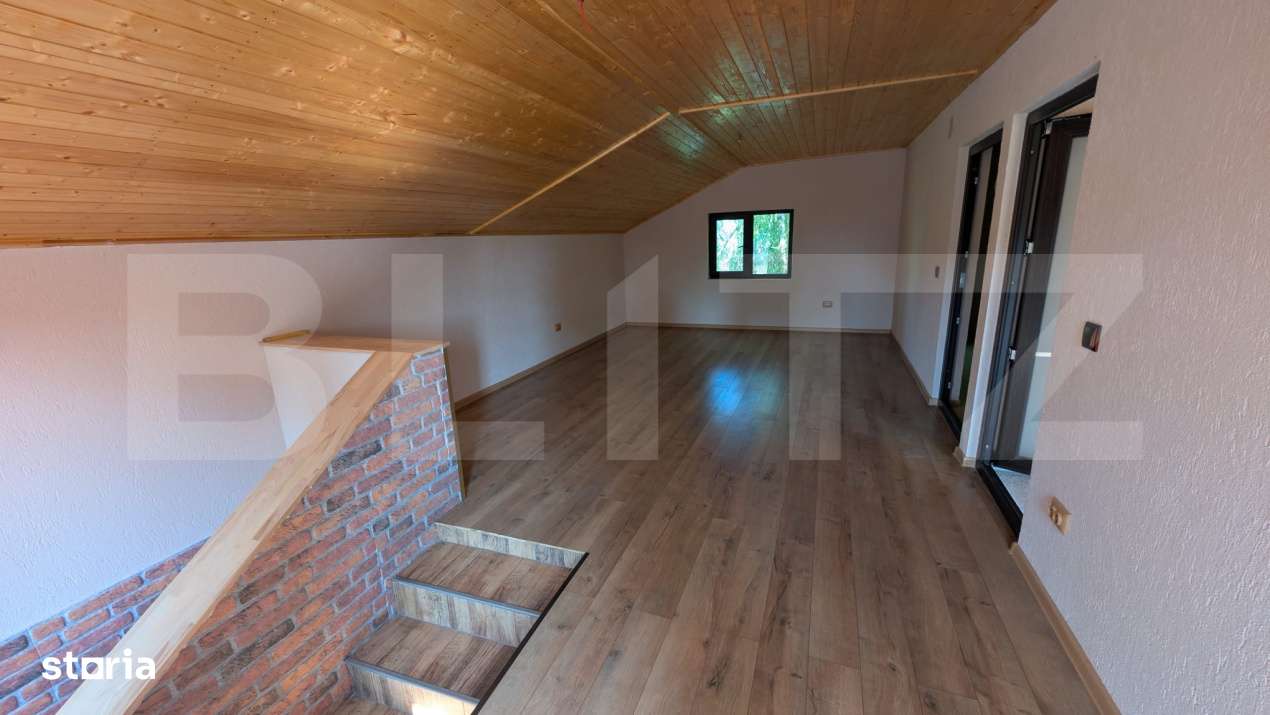 Casa individuala moderna, constructie 2021 – spatioasa, luminoasa La - Imagine principală: 5/12