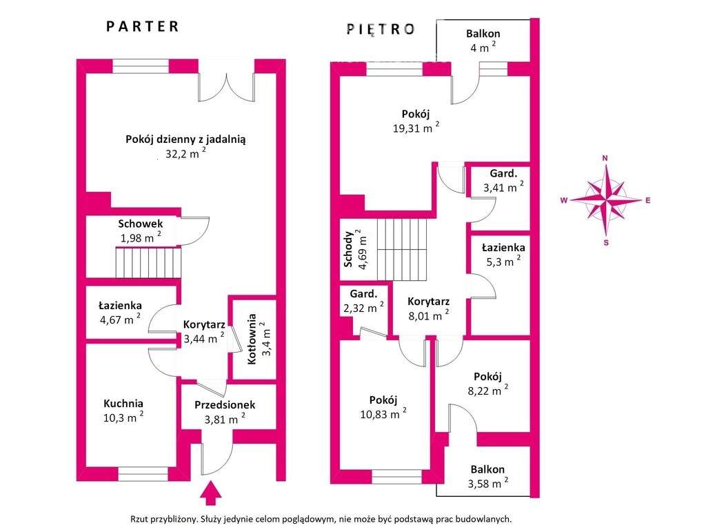 Segment 4 pokoje stan deweloperski, stacja Witanów - Pełny obrazek: 5/20