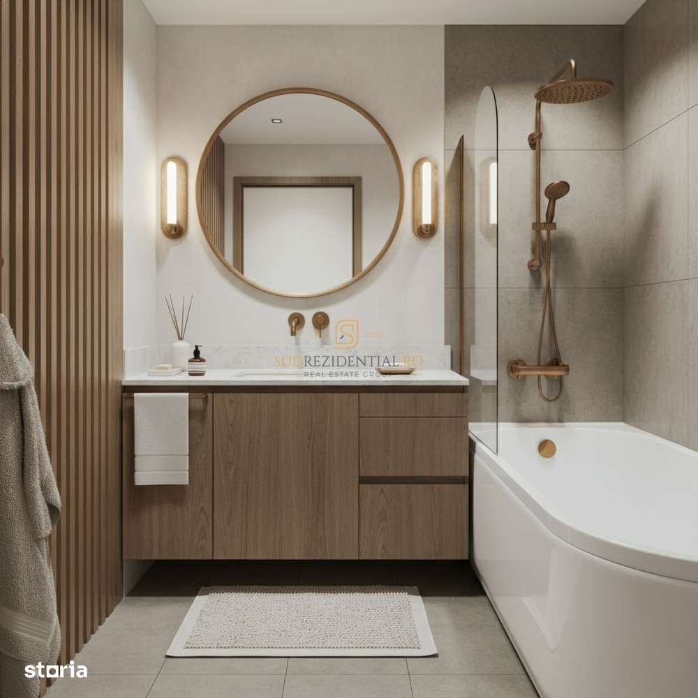 Apartament spatios, 2 camere si balcon, zona Parc Tudor Arghezi - Imagine principală: 4/20