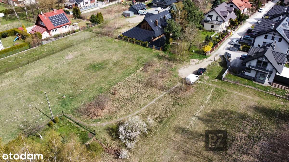 Działka budowlana Węgrzsce Wielkie - Pełny obrazek: 4/8