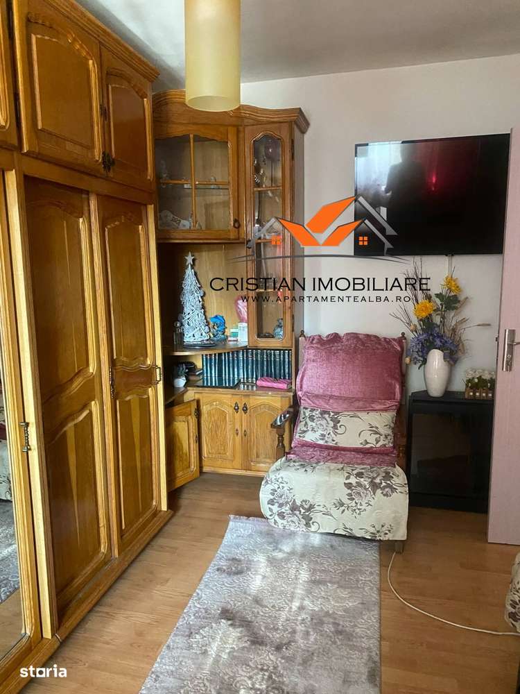 Apartament o camera, Parter, mobilat, utilat, bloc de apartamente !-2