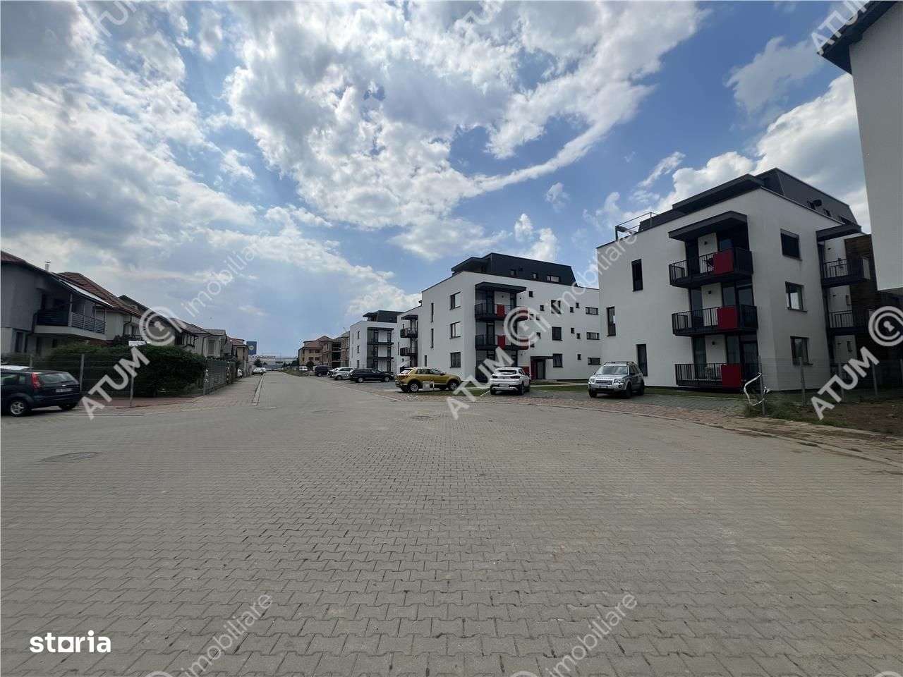 Apartament cu 2 camere si balcon etaj 1 zona Octavian Goga Sibiu - Imagine principală: 4/11