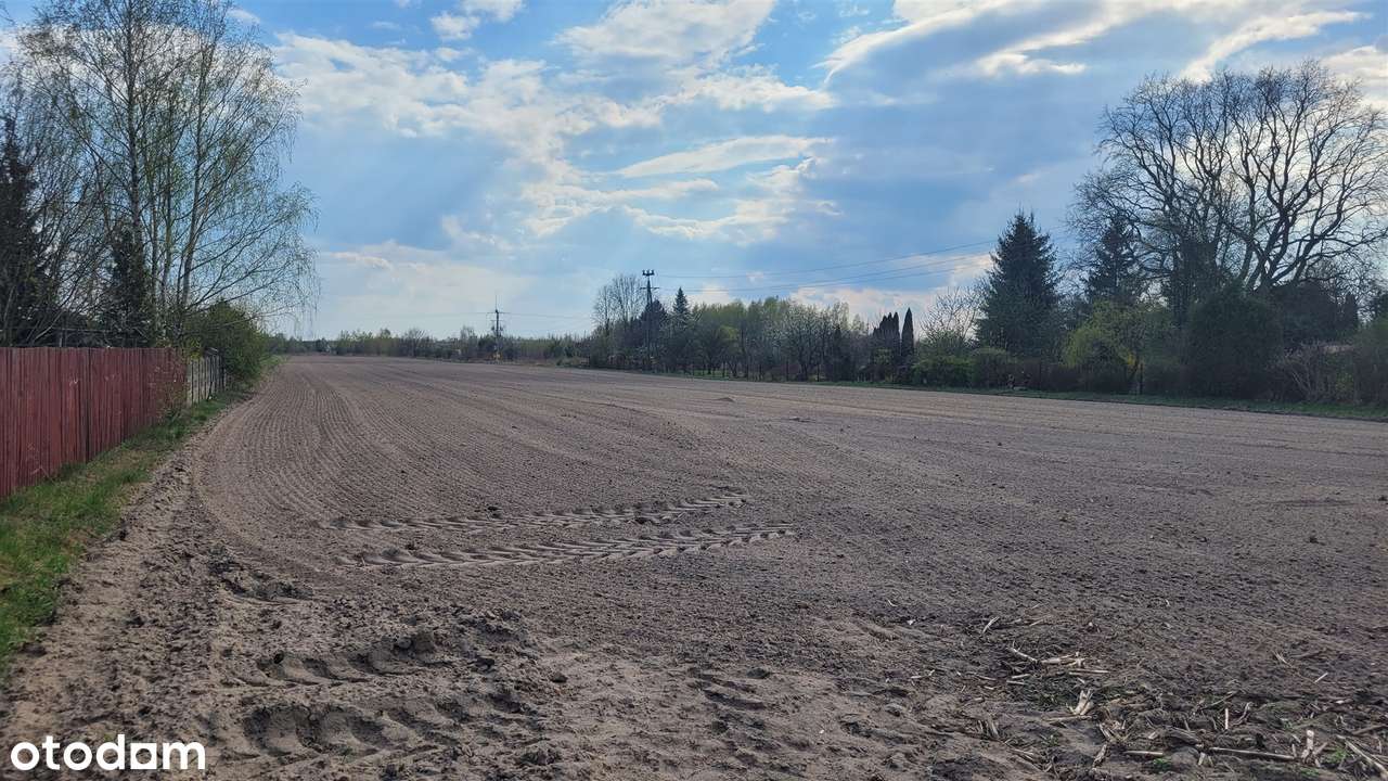 grunt deweloperski pod domy i usługi gmina Leszno - Pełny obrazek: 5/6