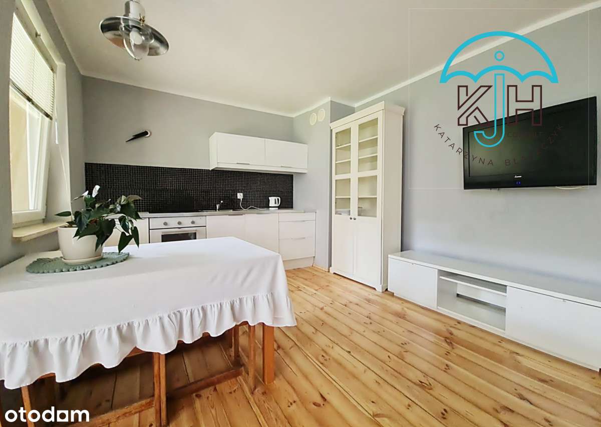 Słoneczna Kawalerka Z Ogródkiem- Łostowice - Pełny obrazek: 5/9