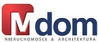 Mdom Nieruchomości&Architektura Logo