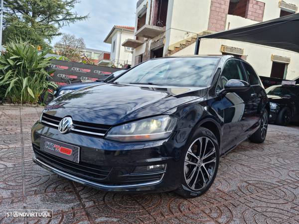 VW Golf 1.6 TDi GPS Edition DSG - 1