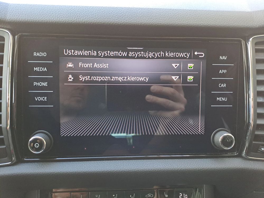 SKODA KODIAQ 2.0 TSI 190 KM 4x4 DSG Salon PL ASO VAT23%