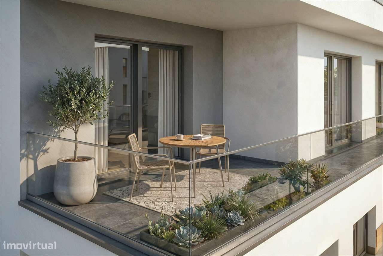 T2 NOVO | Garagem Fechada | A/C | Excelentes Acessos | 155m2-11