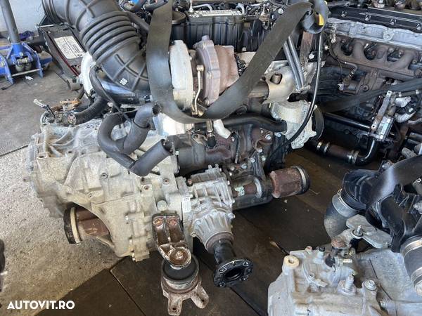 DEZMEMBREZ Piese Kia Sorento Motor 2.2 Diesel Cod D4HB euro 4 5 193 CP Cutie de Viteze Automata transfer capota Bara fata completa Portiera 2009-2015 Turbina Injectoare pompa injectie Compresor clima AC - 5