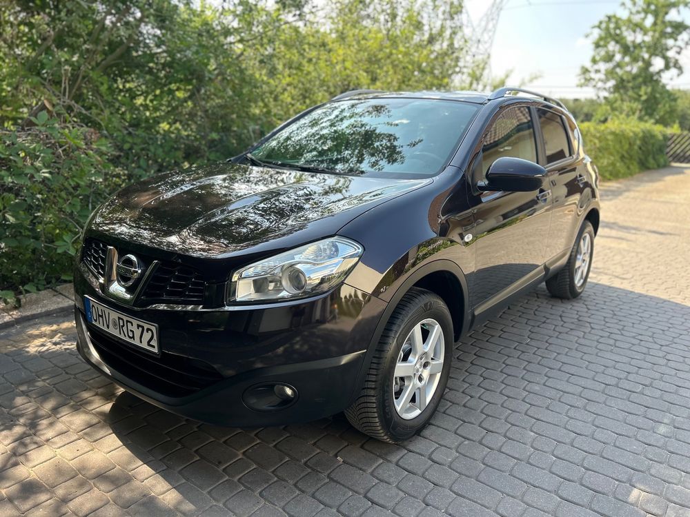 Nissan Qashqai I (2007-2013) 2.0 Visia 2010