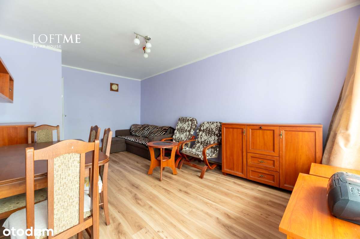 Mieszkanie z potencjałem w zielonej części Łodzi | GÓRNA - Pełny obrazek: 5/13