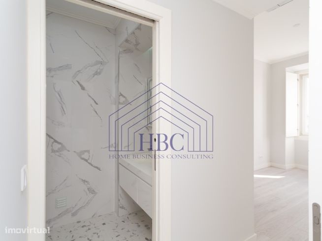 APARTAMENTO T2 RENOVADO, PRÓXIMO DO JARDIM DO PRÍNCIPE REAL-22