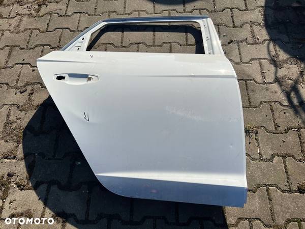 Seat Leon Kombi 5F9833580 Drzwi Tylne Prawe - 1