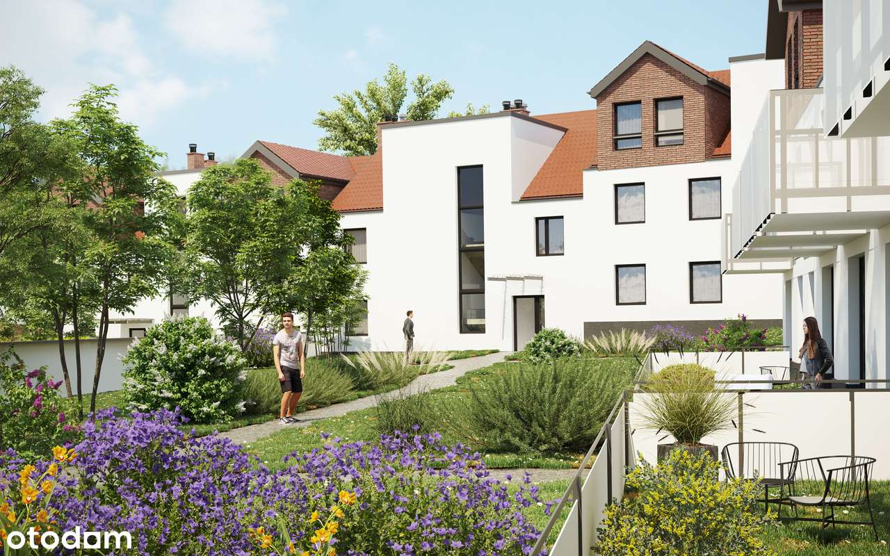 Mieszkanie z ogródkiem D1/0/4 - Pełny obrazek: 4/10