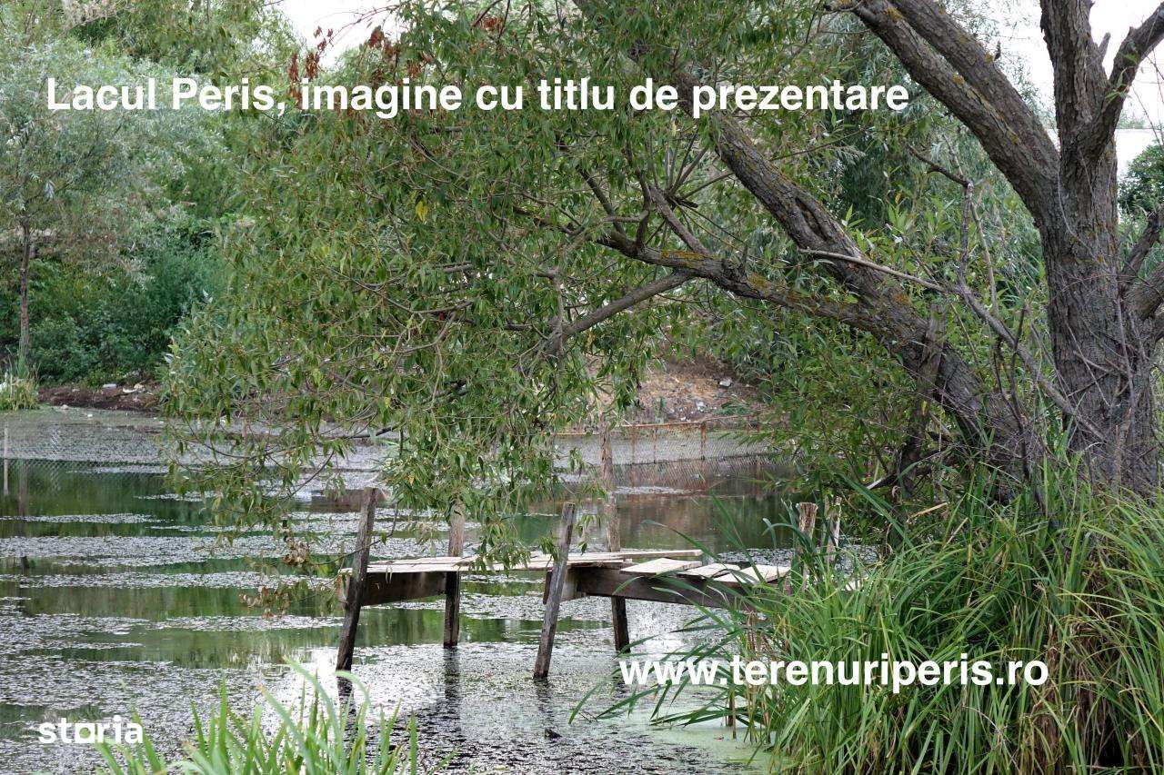 Teren lac Peris IN RATE 1000€, terenuri Tancabesti, Snagov, Corbeanca-3