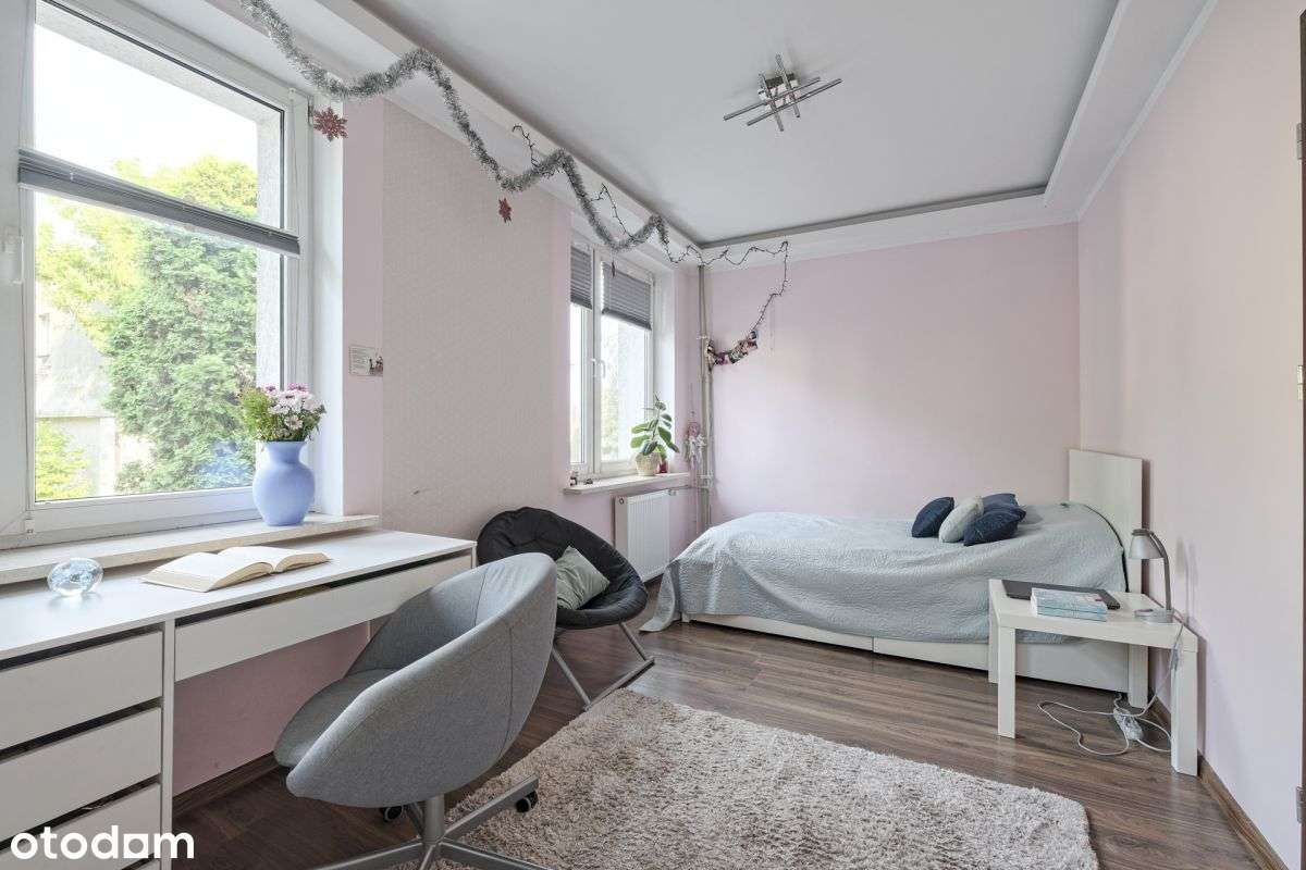 Segment w cichej części Ursynowa-8