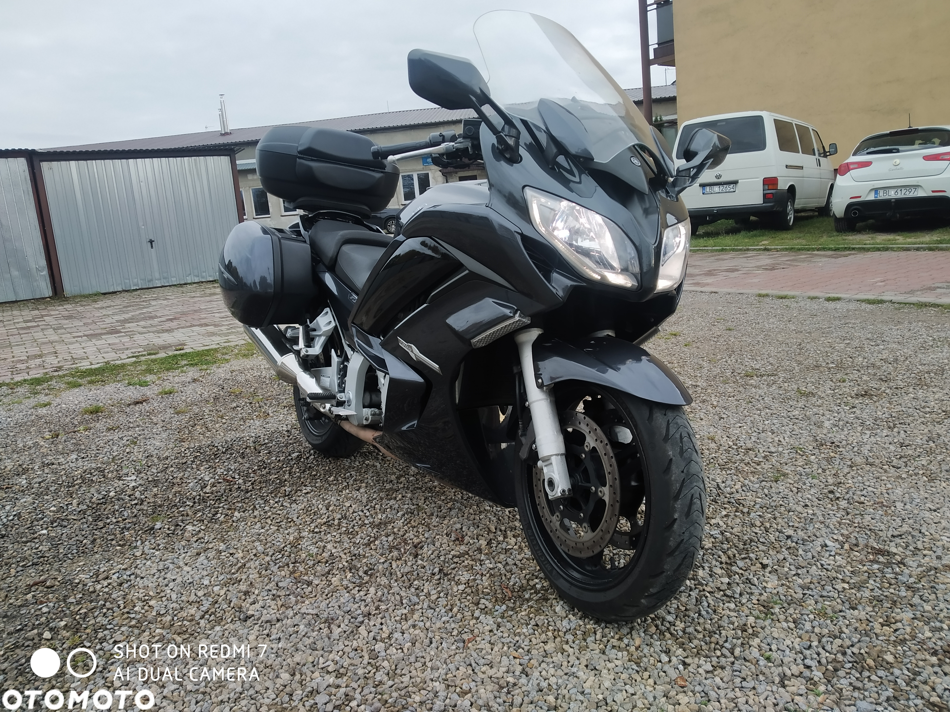 Yamaha FJR - 2