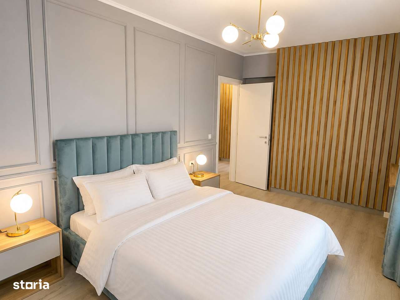 Apartament cu 2 camere, decomandat, etaj 4 din 7, 59mp, 156.000 euro-1