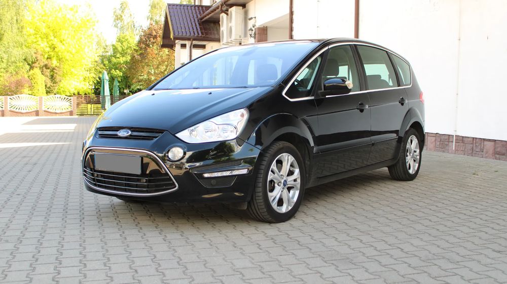 Ford S-Max I 2.0 TDCi Titanium 2012