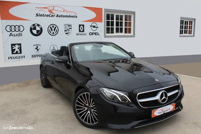 Mercedes-Benz E 220 d Cabrio 9G-TRONIC Avantgarde - 6