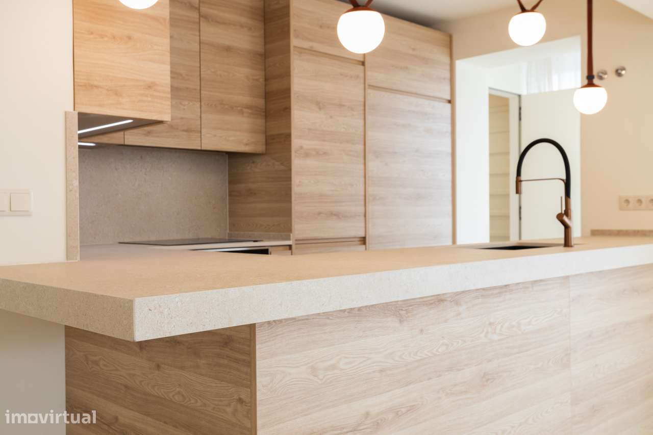 Arrenda-se Apartamento T2 Exclusivo no Coração de Lisboa - Grande imagem: 4/40