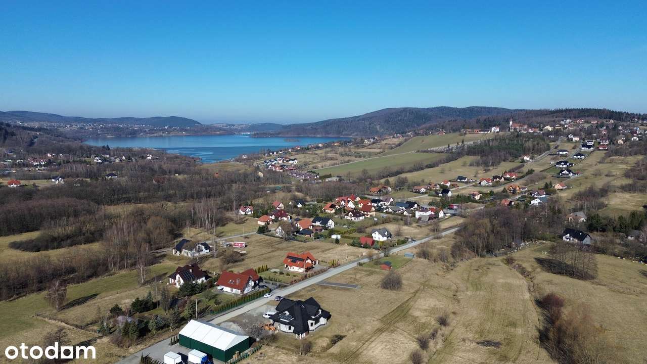 Dom z widokiem na jezioro Mucharskie (174m2)-11