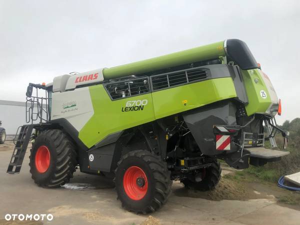 Claas Lexion 6700 - 2