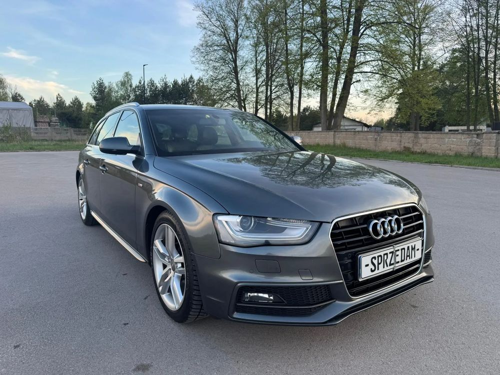 Audi A4 B8 2013