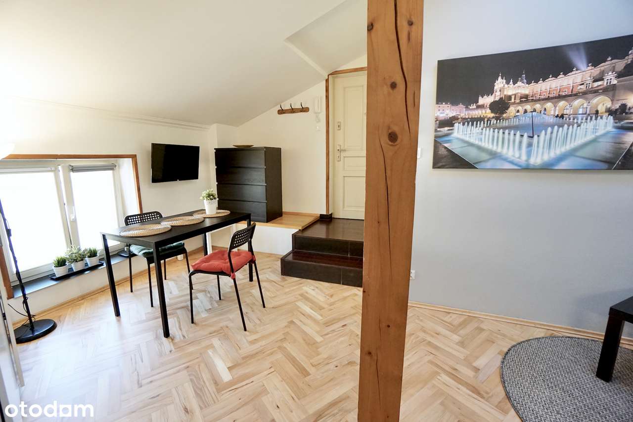 Studio z antresolą i KLIMATYZACJĄ - 2 min do Rynku - Stare Miasto - Pełny obrazek: 2/15