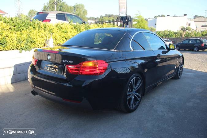 BMW 420 d Cabrio Sport-Aut. M Sport - 17