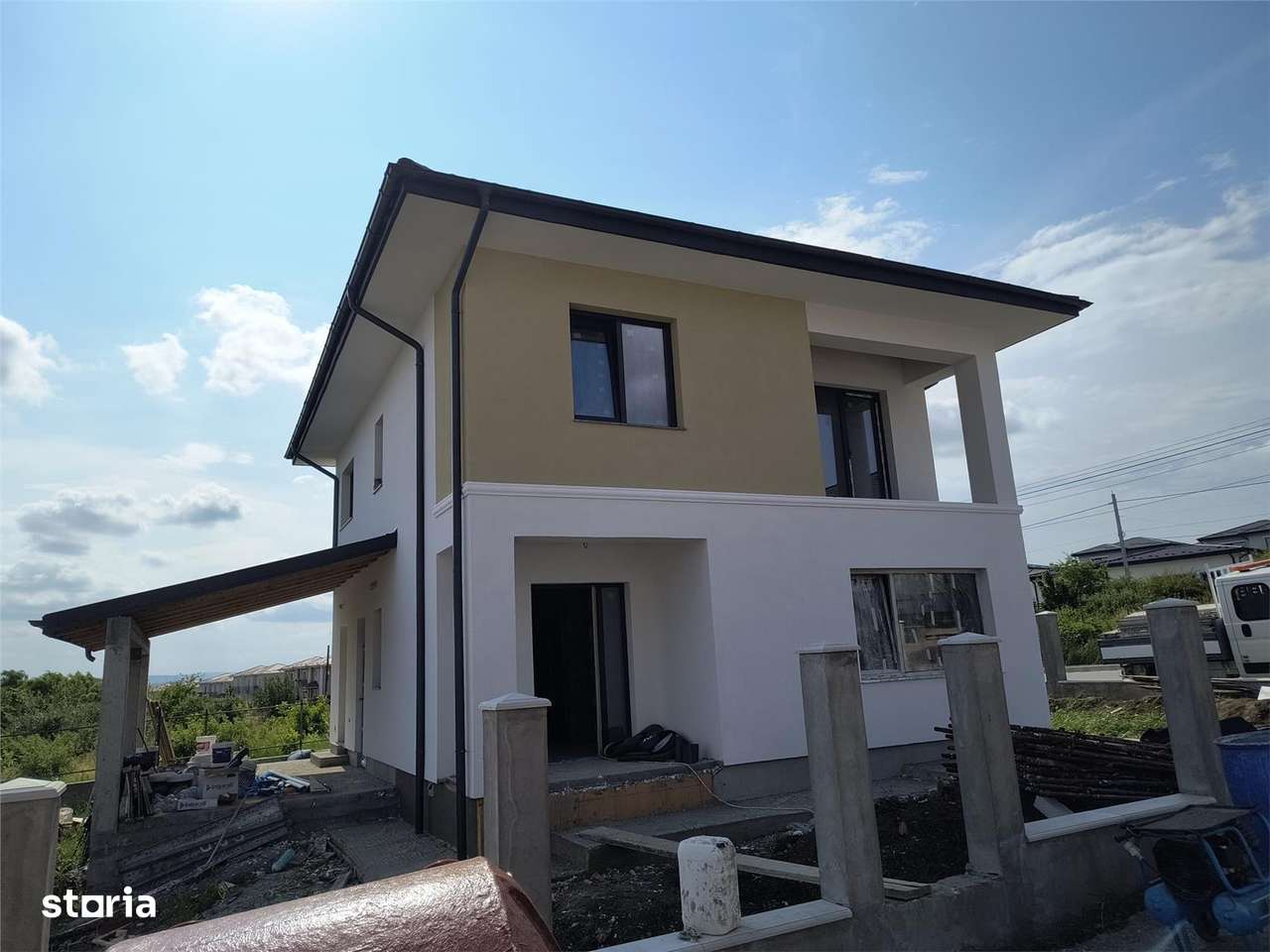 Vila 4 camere Valea Adanca intersectia 5 drumuri - Imagine principală: 3/20