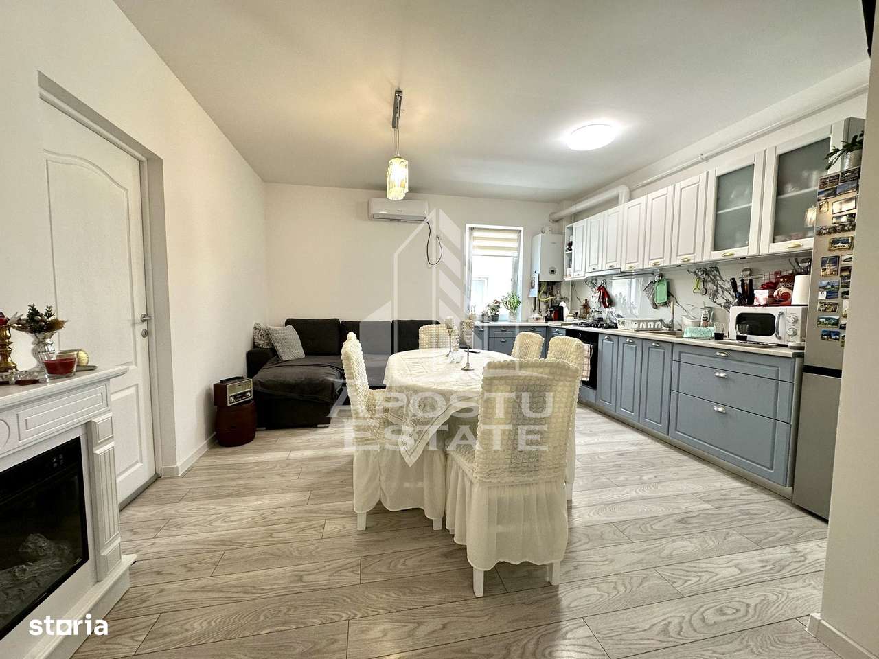 Apartament cu 3 camere, complet mobilat si utilat, etajul 2, Giroc - Imagine principală: 3/11