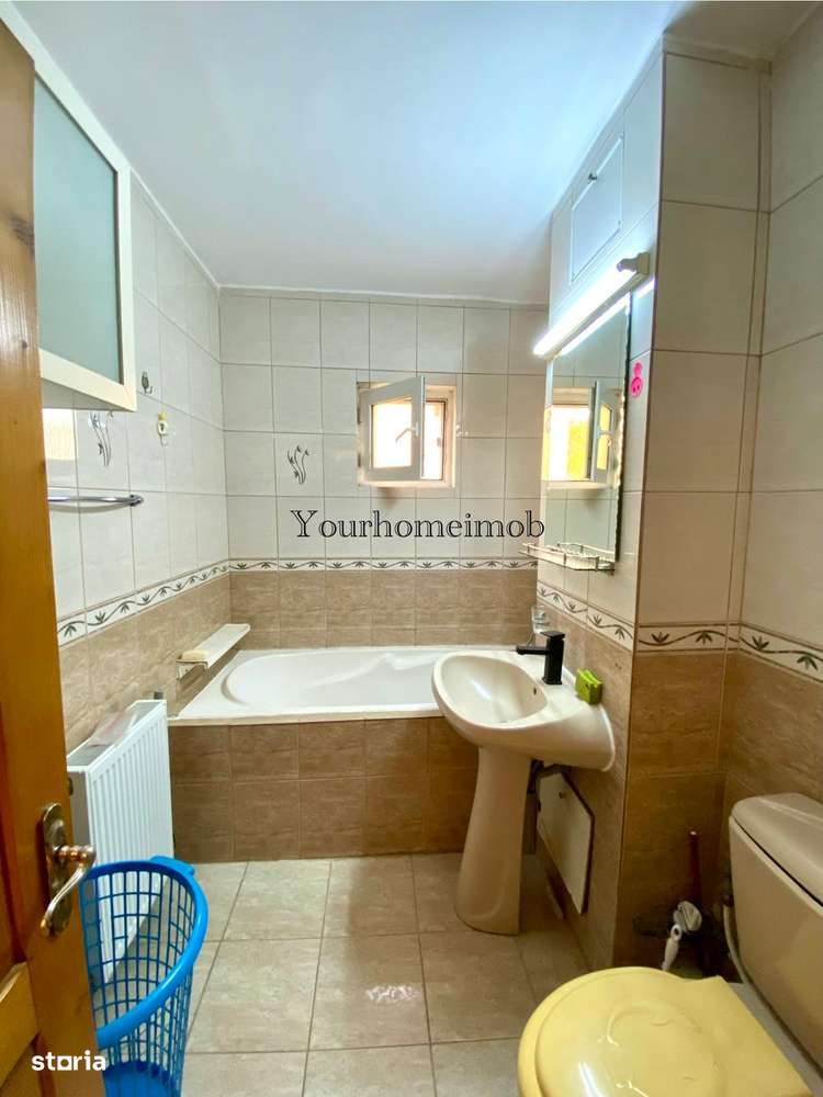 Apartament Severinului 2camere mobilat, utilat, cu centrala 2/4-6