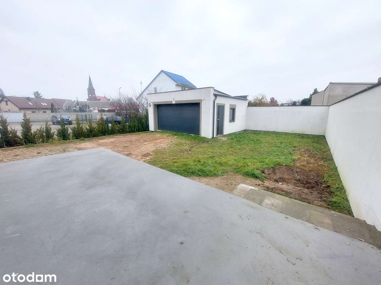 Pniewy , Nowy Tomyśl ,garaż, instalacja kominkowa , - Pełny obrazek: 5/19