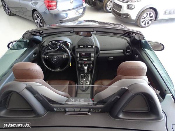 Mercedes-Benz SLK 200 K Aut. - 8