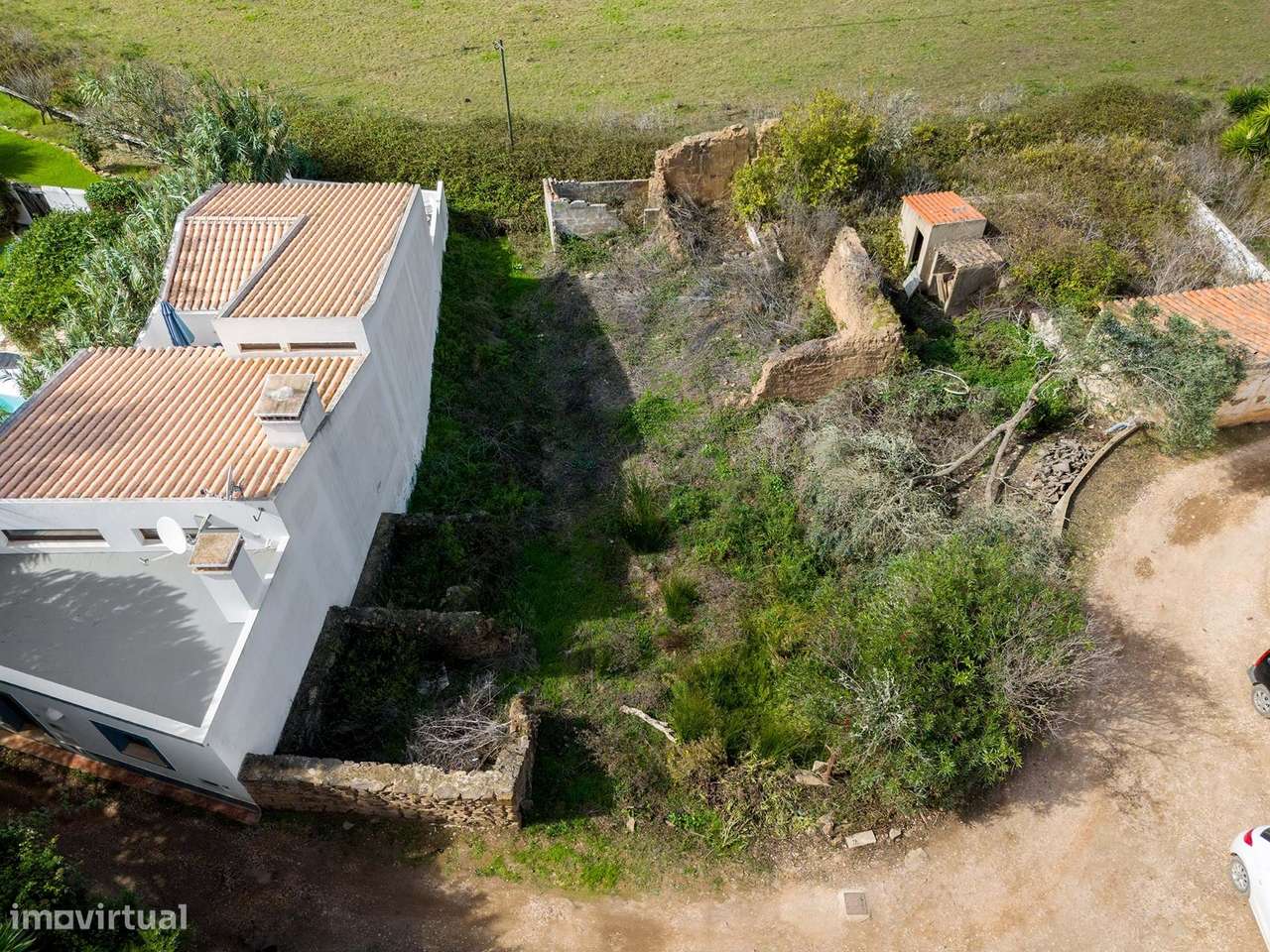 TERRENO URBANO COM PROJETO APROVADO, EM VILARINHA - Grande imagem: 3/19