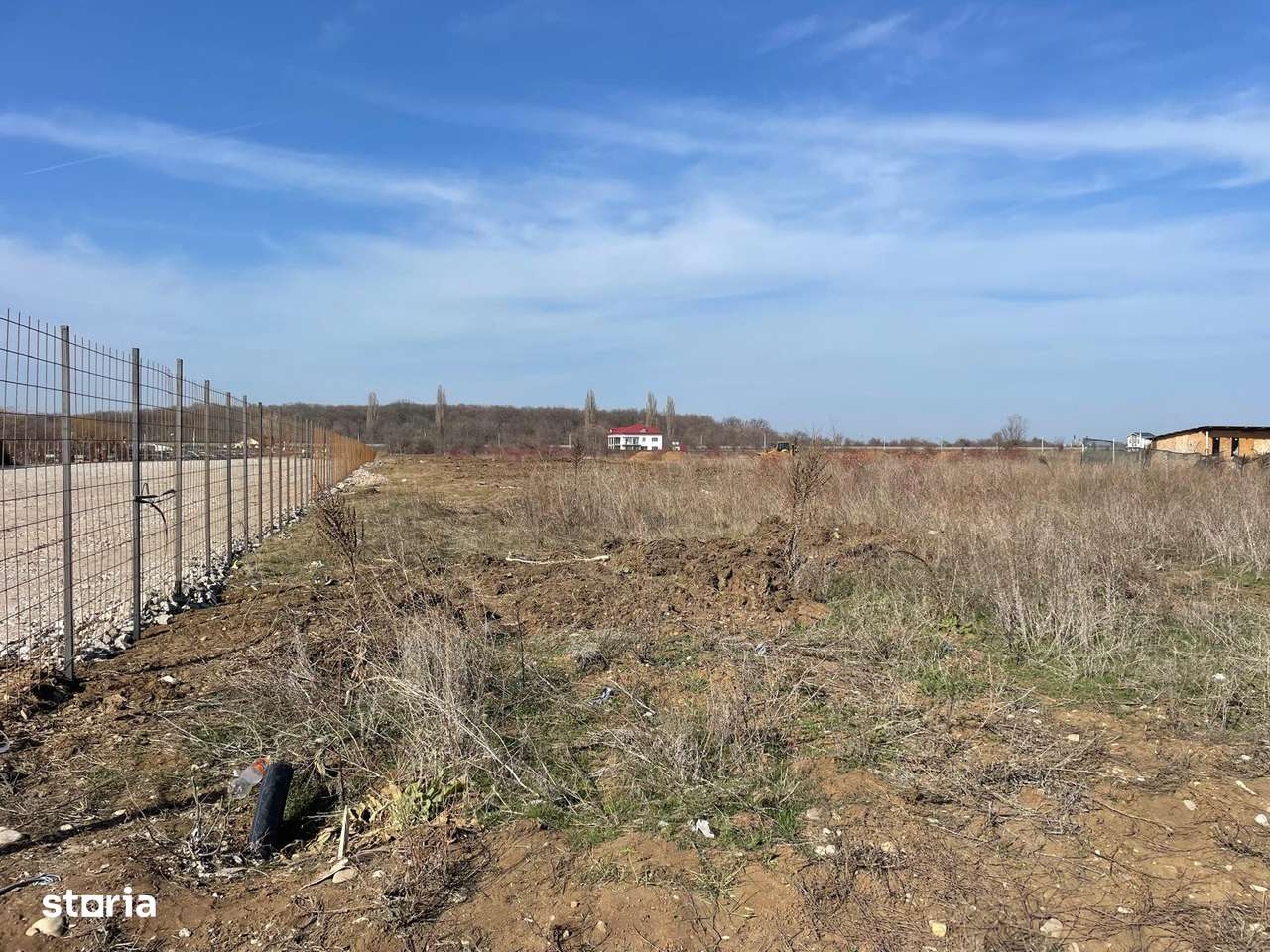 TEREN DE VÂNZARE -STR.DRUMUL GĂRII BALOTEȘTI CU DESCHIDERE  DE 75 ML.-3