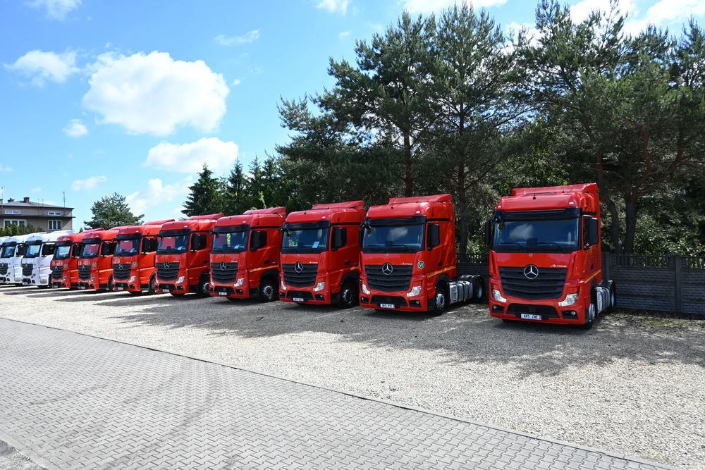 Mercedes-Benz Actros 2021