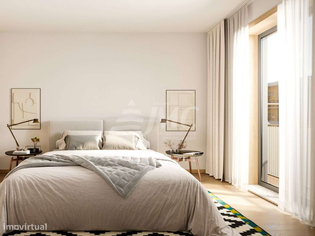 Apartamento T2 - Asprela - 600 mts do Pólo Universitário-10