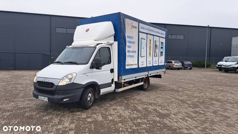 Iveco 35C15 50C15 Skrzynia z plandeką 10EP Krajowy serwis do końca tylko ASO !!! Bez AD-blue Burto-Plandeka Firanka - 1