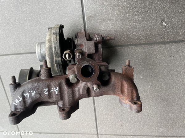 TURBOSPRĘŻARKA SILNIKA 1.4 TDI AUDI A2 GS404514570 - 1