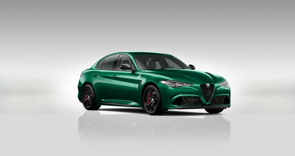 Alfa Romeo Giulia 2.9 Bi Turbo V6 Quadrifoglio 2026