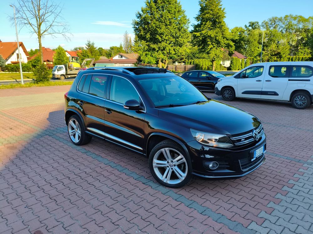 Volkswagen Tiguan I (2007-2016) 2.0 TDI 4Mot Perfectline R-Style DSG 2013