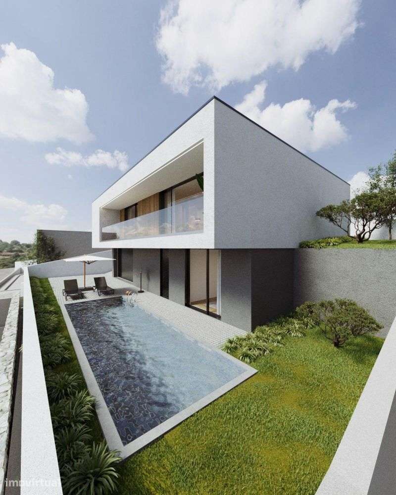 Moradia T4 Venda em Alfena,Valongo-5