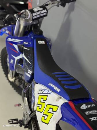 Yamaha YZ Matriculada e homologado com pendura - 8