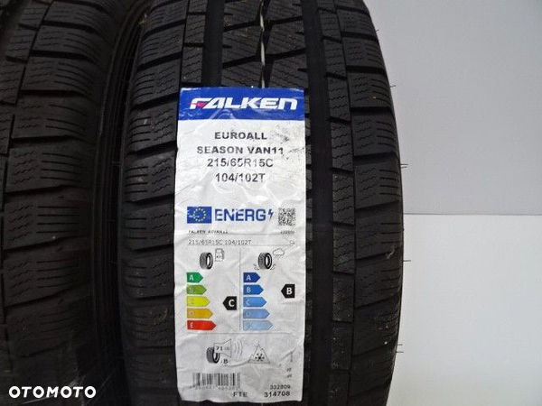 OPONY 215/65/15C 2szt (21315) FALKEN 4S NOWE - 2