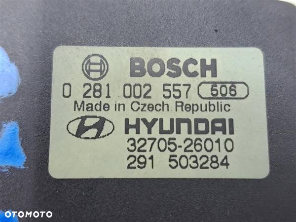 Potencjometr gazu pedał Hyundai Santa Fe I 2.0 CRDI BOSCH 6PIN 32705-26010 - 4