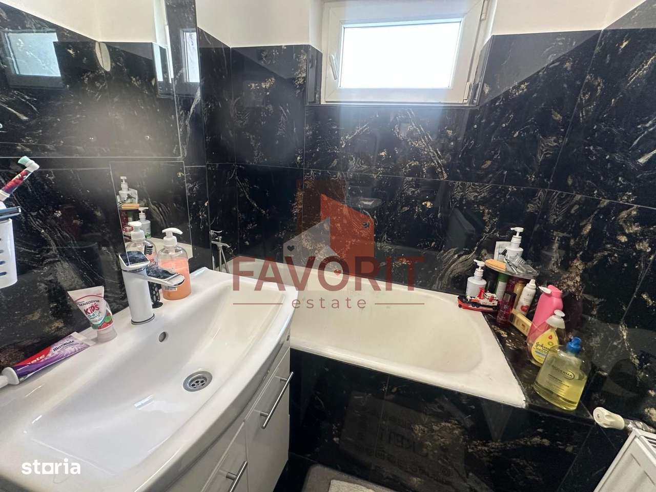 3 camere | centrala proprie | etaj intermediar | mobilat si utilat |-12