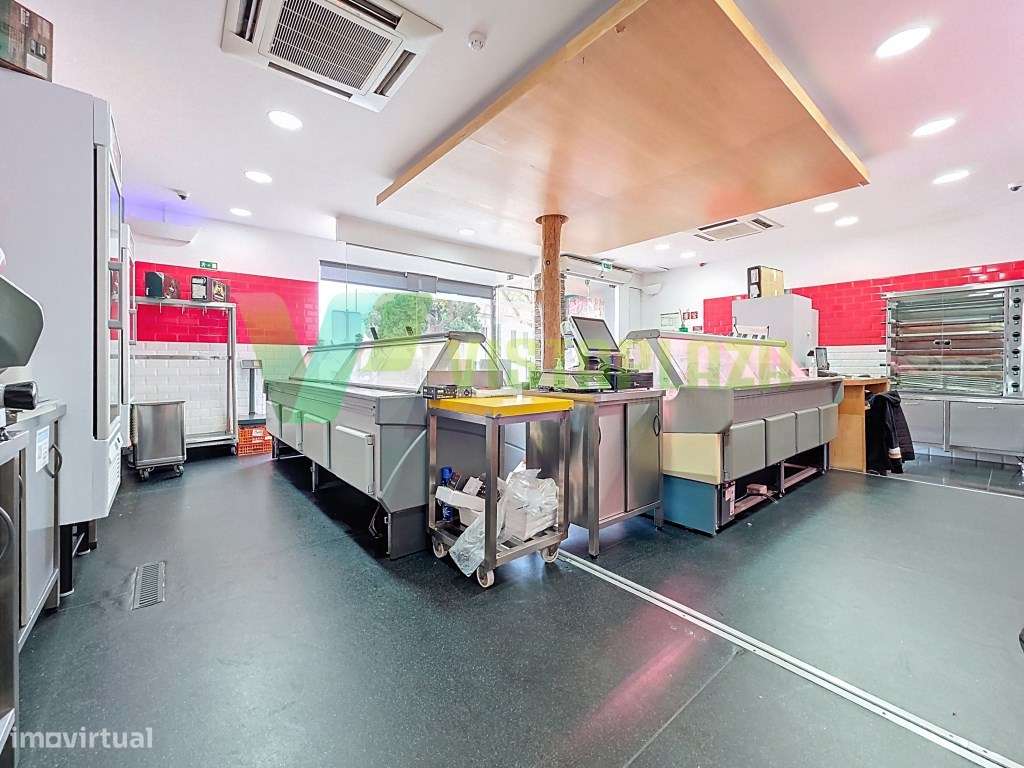 Talho em Funcionamento no Centro da Cidade Portimão - Loja Totalmen...-19