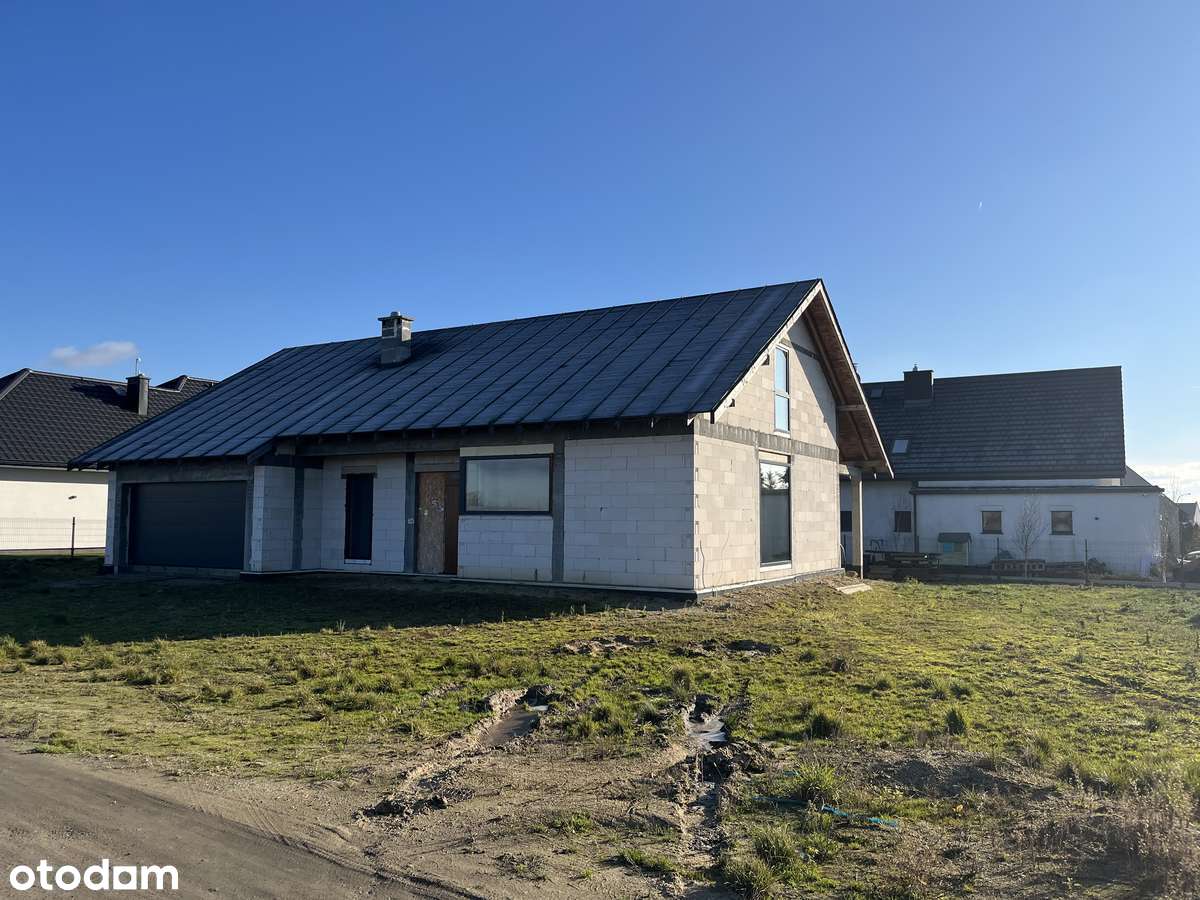 Nowoczesny dom 153 m² z garażem w spokojnej okolicy - Pełny obrazek: 4/8